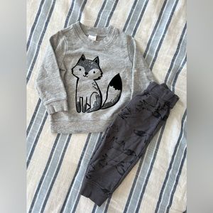 Matching Fox set by Carter’s
